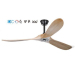 Wood Ceiling fan remote control ceiling fan