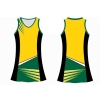 Sublimated Customized Netball Uniform / Skirt