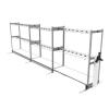 Mobile Drying Racks Metal Hang Dry Rack Dry Room Rack Customizable with Factory Offer