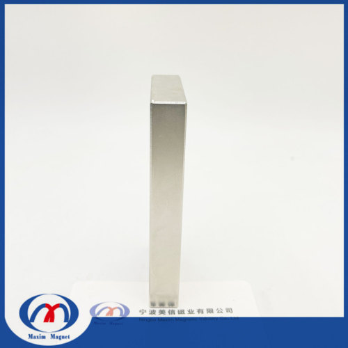 Big size Super strong neodymium magnetic block