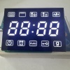 Ultra white 4 Digit 7 Segment LED Clock Display Common cathode for Microwave Timer