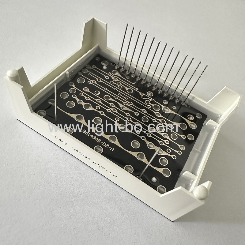 Ultra white 4 Digit 7 Segment LED Clock Display Common cathode for Microwave Timer