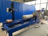 Pipe flange automatic welding equipment