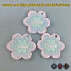 3D Embossed Mould Silicone Sewing Patches on fabric#label#tag#brand#sticker#badges#crest#logo#brand#trademark