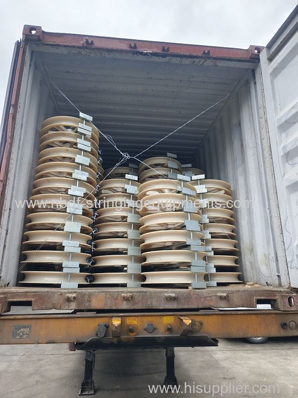 110KV - 500KV Dongfang Transmission Line Stringing Tools are exported