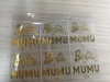 PU laser cutting heat transfer vinyl designs#label#tag#brand#sticker#badges#crest#logo#brand#trademark#patches