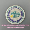 3D silicone printing heat transfer logo label for fabric#patch#tag#brand#sticker#badges#crest#logo#brand#trademark