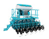 12 Rows Wheat Seeding Fertilizing Machine for Seeds Dry Sowing