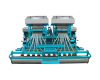 12 Rows Agricultural Seeder Supplier for Seeds Planting and Fertilizing