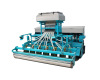 Agriculture Seeding Fertilizing Machine for Rice Wheat Soybean Seeds Sowing