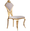 Foshan white chivalry novel wedding chair