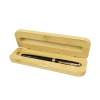 High Quality Wooden Pen Packaging Box Unfinished Bamboo Wood Pen Storage Box