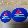 3D silicone printing heat transfer logo label for fabric#patch#tag#brand#sticker#badges#crest#logo#brand#trademark