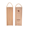 Factory Wholesale Wooden Wine Packaging Box Unfinished Pine Wood Wine Storage Box