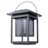 3 IN 1 UV LED kill mosquito solar garden lamp solar bug zapper for 5 star hotel