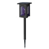 NEW UV LED kill mosquito solar garden lamp solar bug zapper for 5 star hotel