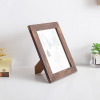 Factory Wholesale Wooden Photo Frame Carbonzied Paulownia Wood Picture Frame