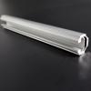 Anozied aluminum alloy profile tube with groove