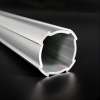 The third generation lean pipe aluminum alloy pipe