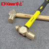 Non sparking Ball peen Hammer Explosion proof Hand Tools
