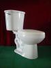 Bath Two Piece Toilet Bathroom Washdown Toilet Ceramic Sanitaryware Toilet