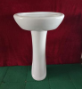 Bathroom Ceramic Wash Basin Wash Basin with Pedestal