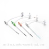 4French 5F 6Fr 7F 16cm 23cm Hydrophilic coating Radial diagnosis guiding catheters artery access Transradial introducer