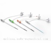 4Fr 5Fr 6Fr -10 French 9cm 11cm 23cm vascular guide wire introduction catheter percutaneous femoral introducer sheath k