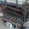 1600 Ton Hydraulic Waste Car Cutting Machine Gantry Type Metal Shear