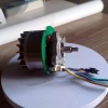 Outrunner motor SL6015 36V 1200W KV400 for mower motor