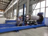 Automatic welding machine for girth seam of heat exchangers