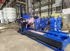 Automatic argon arc welding machine for flange of pressure vessel tank