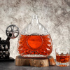 Super Flint Glass Bottle 375ml 500ml 700ml 750ml 1000ml Rum Whisky Vodka Gin Spirits Glass Bottle With Cork