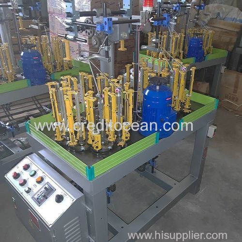 High-Speed Rope Braiding Machine | Advanced Braiding Technology by Credit Ocean