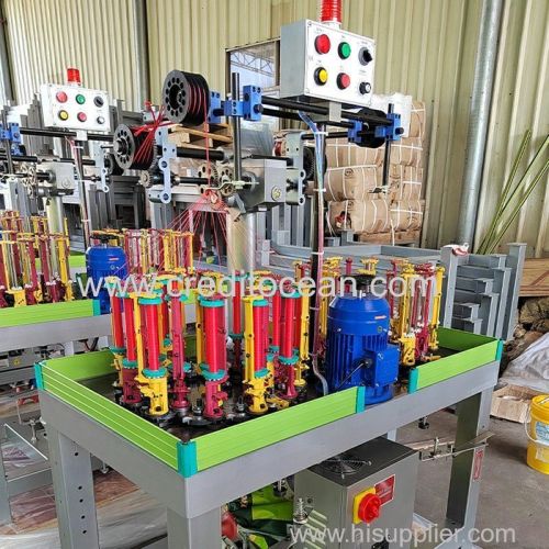 High-Speed Rope Braiding Machine | Advanced Braiding Technology by Credit Ocean