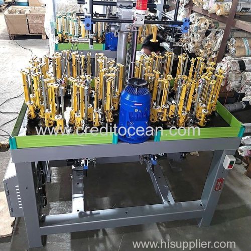 High-Speed Rope Braiding Machine | Advanced Braiding Technology by Credit Ocean