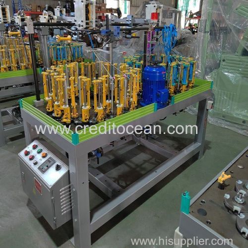 High-Speed Rope Braiding Machine | Advanced Braiding Technology by Credit Ocean