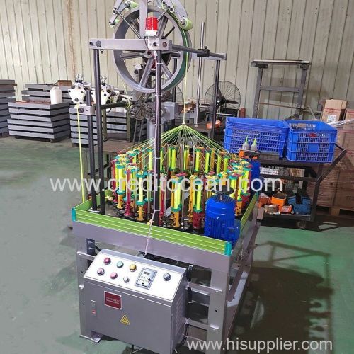 High-Speed Rope Braiding Machine | Advanced Braiding Technology by Credit Ocean