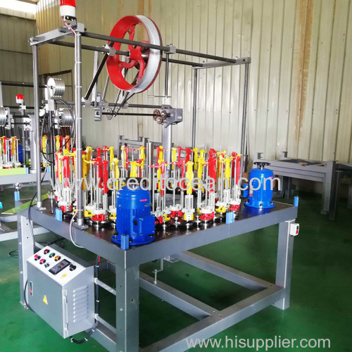 High-Speed Rope Braiding Machine | Advanced Braiding Technology by Credit Ocean