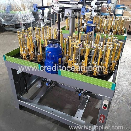 High-Speed Rope Braiding Machine | Advanced Braiding Technology by Credit Ocean