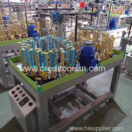 High-Speed Rope Braiding Machine | Advanced Braiding Technology by Credit Ocean