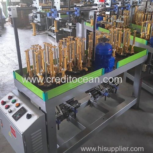 High-Speed Rope Braiding Machine | Advanced Braiding Technology by Credit Ocean