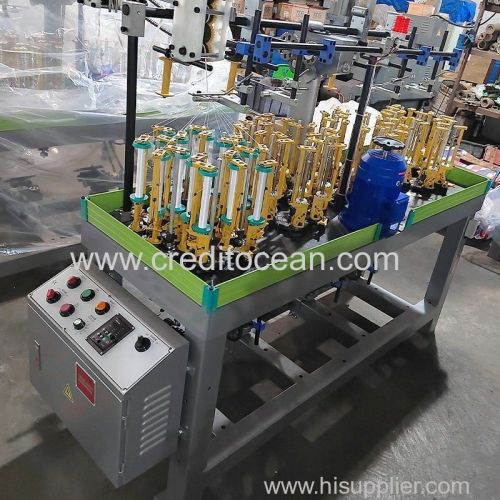 High-Speed Rope Braiding Machine | Advanced Braiding Technology by Credit Ocean