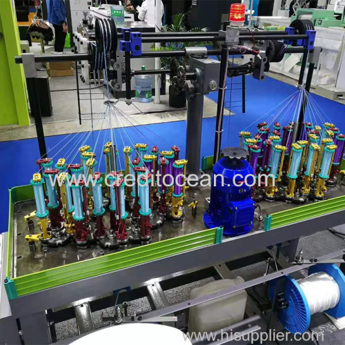 High-Speed Rope Braiding Machine | Advanced Braiding Technology by Credit Ocean