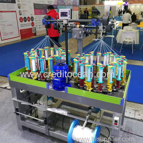 High-Speed Rope Braiding Machine | Advanced Braiding Technology by Credit Ocean