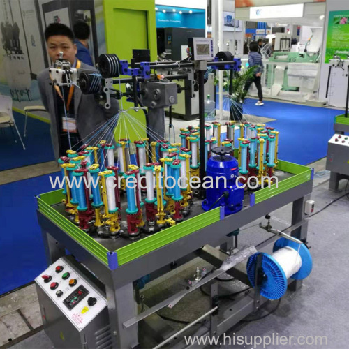 High-Speed Rope Braiding Machine | Advanced Braiding Technology by Credit Ocean