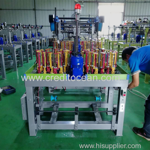 High-Speed Rope Braiding Machine | Advanced Braiding Technology by Credit Ocean