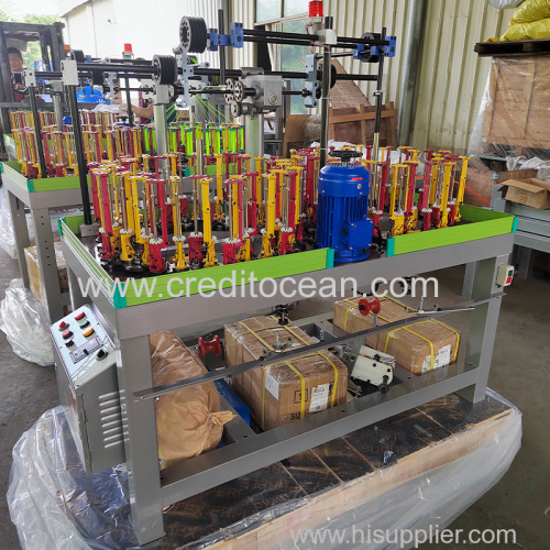 High-Speed Rope Braiding Machine | Advanced Braiding Technology by Credit Ocean