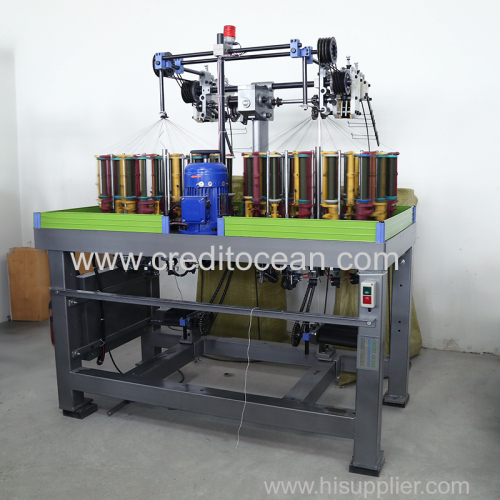 High-Speed Rope Braiding Machine | Advanced Braiding Technology by Credit Ocean