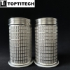 100 micron 2-layer stainless steel wire mesh sintered filter basket